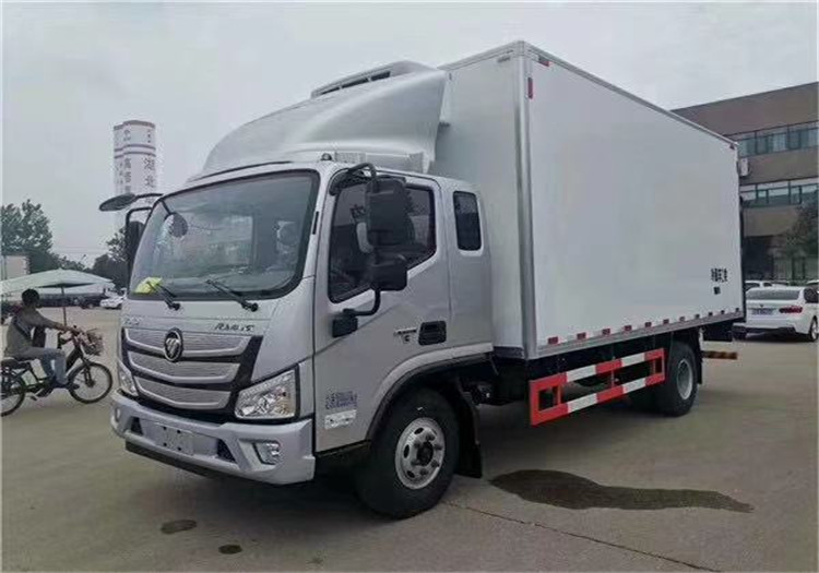 福田歐馬可S3冷藏車-國(guó)六