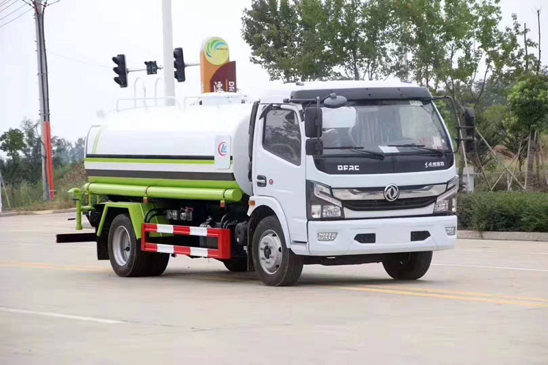 國六東風大多利卡9.3方灑水車