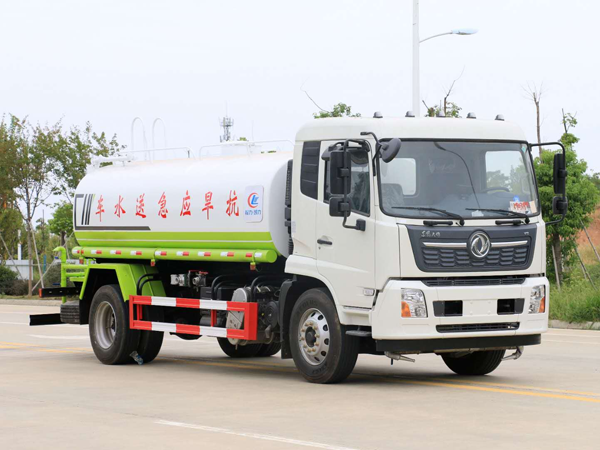 國(guó)六東風(fēng)天錦12-14方灑水車(chē)