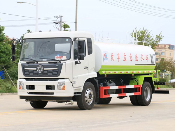 國六東風(fēng)天錦12-14方灑水車