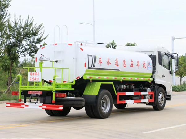 國六東風(fēng)天錦12-14方灑水車
