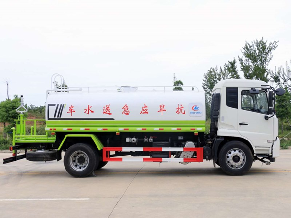 國六東風(fēng)天錦12-14方灑水車