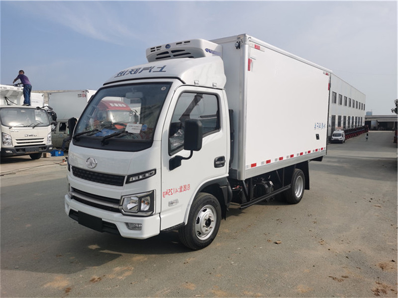 國六躍進(jìn)小福星冷藏車多少錢？