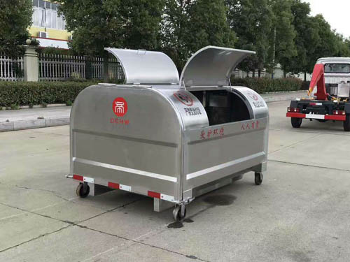 不銹鋼垃圾箱