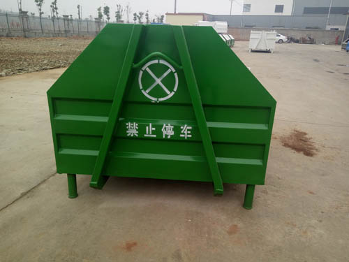 梯形垃圾箱