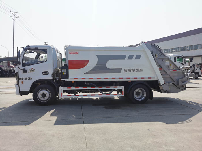 國六8方東風D7壓縮垃圾車