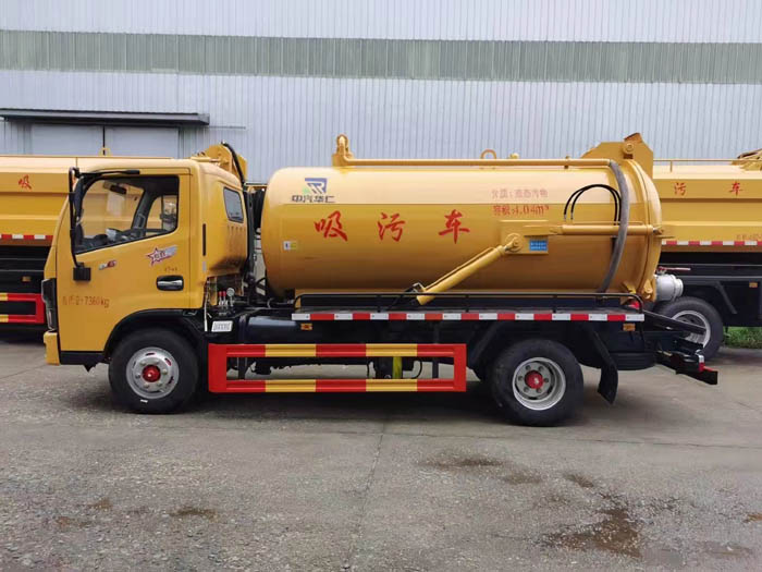 國六5方東風(fēng)多利卡吸污車