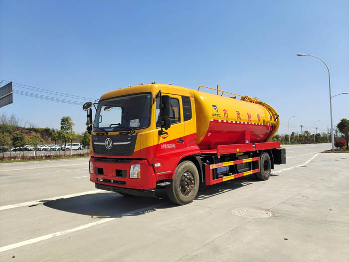 國(guó)六東風(fēng)天錦15方吸污車
