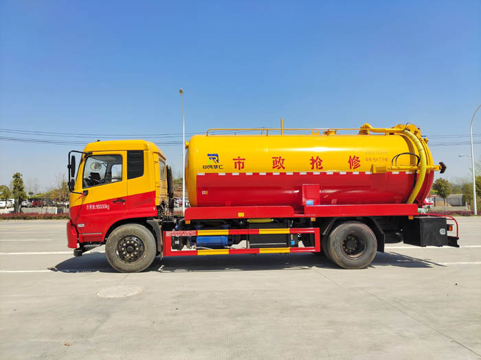 國六東風(fēng)天錦15方吸污車