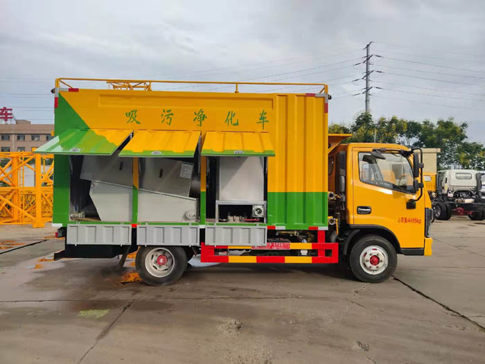 東風小多利卡吸污凈化車