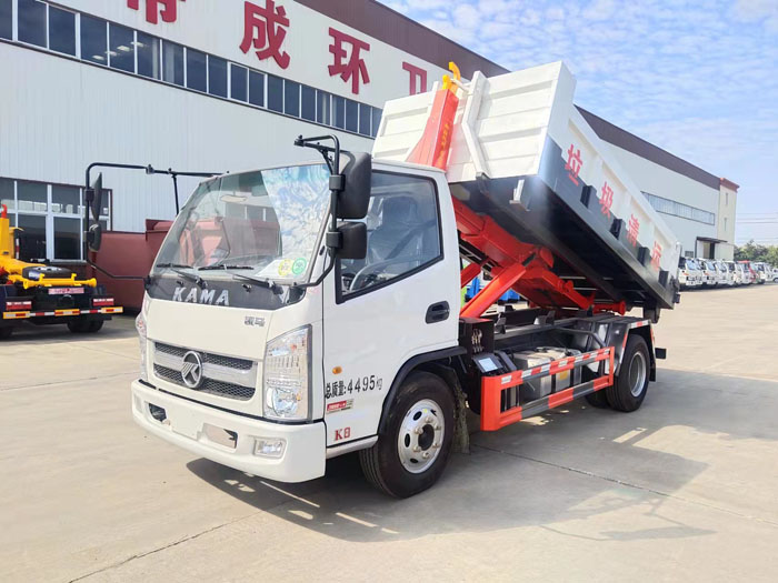 勾臂垃圾車多少錢一臺(tái)？